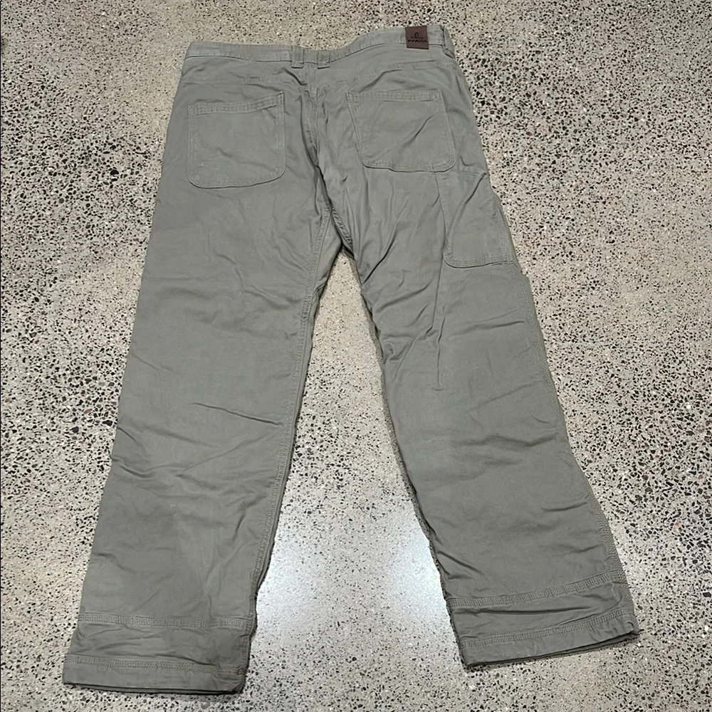 Prana Tan Chinos Straight Leg Casual Pants - Picture 4 of 4